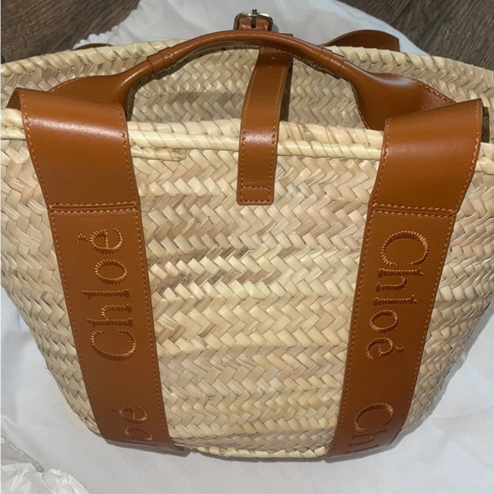 Chloè raffia purse - Picture 5 of 11